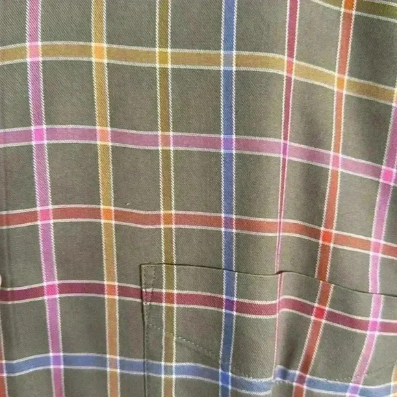 Alan Flusser shirt EUC - Picture 2 of 4